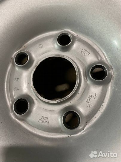 Skoda, Volkswagen, Seat, Audi R15 диски стальные