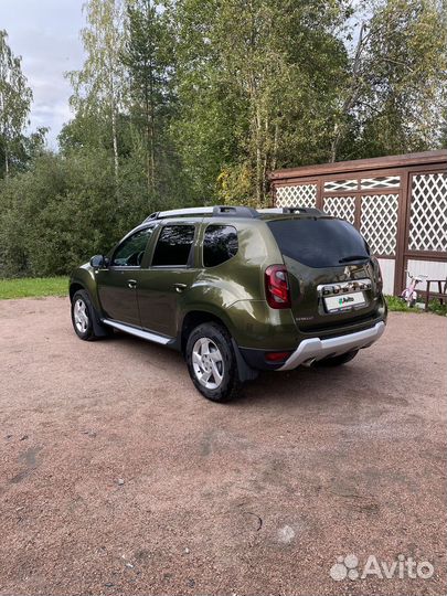 Renault Duster 2.0 AT, 2015, 168 000 км