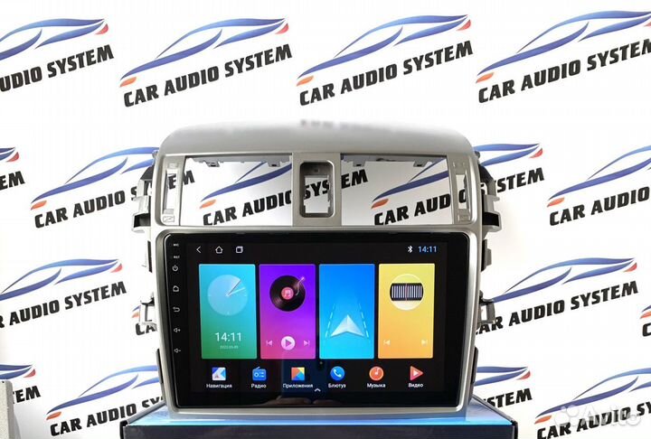 Штатная магнитола для Тoyota Corolla 2006+