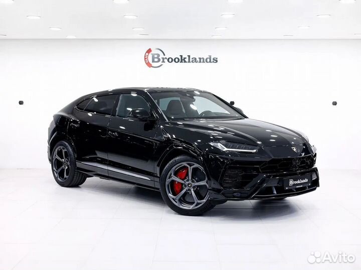 Lamborghini Urus 4.0 AT, 2019, 51 700 км