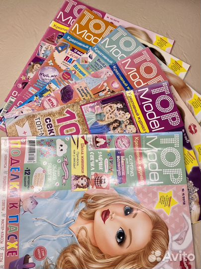 Журналы Top Model