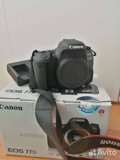 Canon 77d(body)