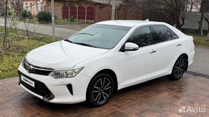 Toyota Camry 2.5 AT, 2017, 172 000 км