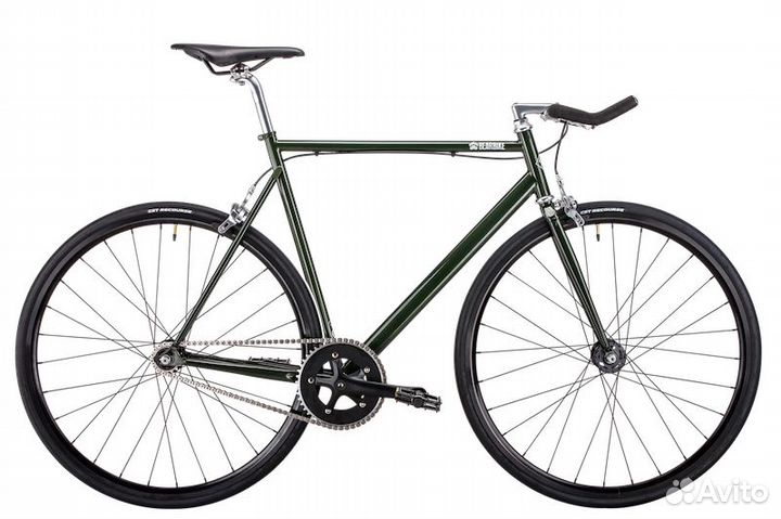 Велосипед трековый Bear Bike Milan d-700c 1x1 (202