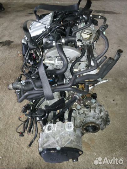 Двигатель Audi A3 8L 1.8 AGN
