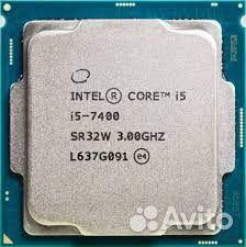 Процессор Intel Core i5-7400 LGA1151, 4 x 3000 мгц