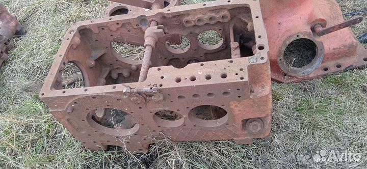 Корпус заднего моста т 25
