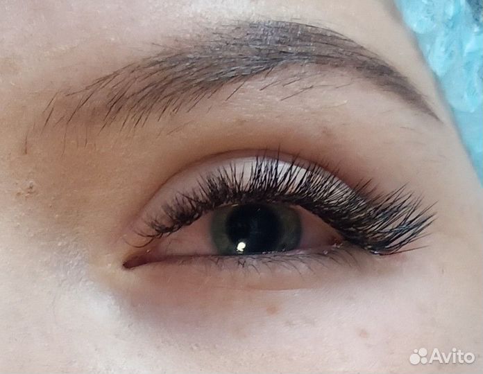 Наращивание ресниц