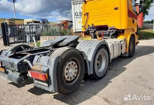 Запчасти б/у на Scania, 5 series 2005-2010