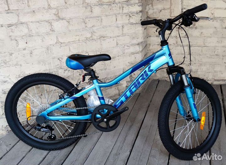 Велосипед детский Stark Rocket 20, алюм. рама