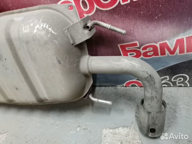 Глушитель задний Mazda CX-5