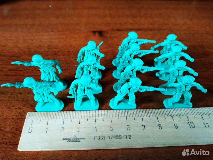 Модель солдатиков