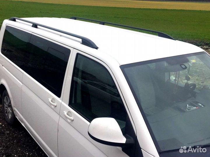 Рейлинги продольные Volkswagen T5 Длинная база