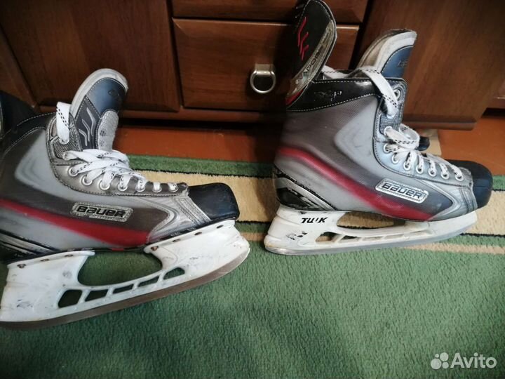 Хоккейные коньки бауэр вапор x7. 0 размер 10, 5D