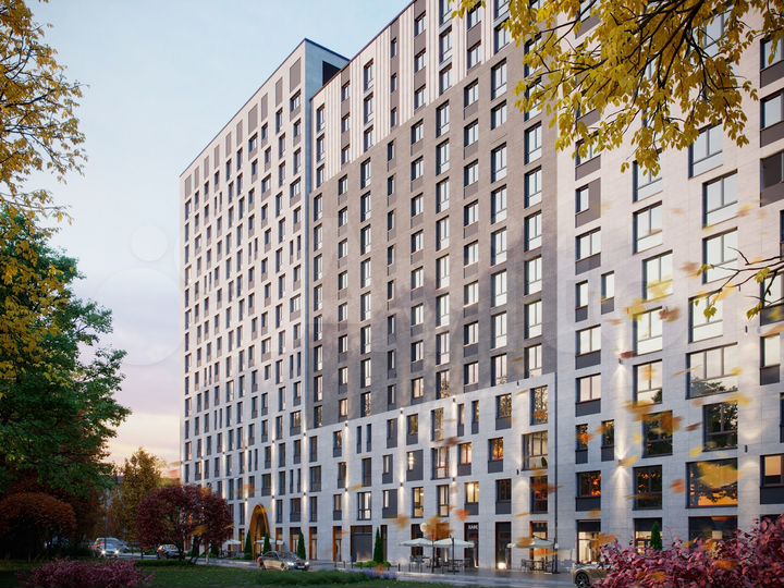 2-к. квартира, 58 м², 5/16 эт.