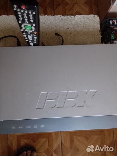 DVD плеер ввк