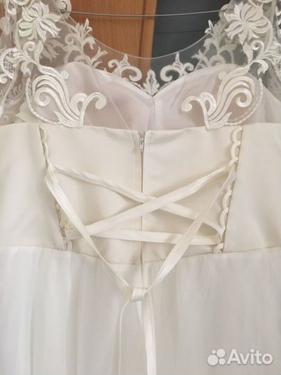 Свадебное платье