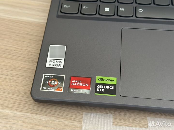 Новый Lenovo Legion R7000 Ryzen 7/16 RAM/RTX 4060