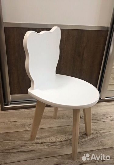 Детский стол и стул Новый в коробке