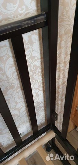 Детская кровать с ортопедическим матрасом