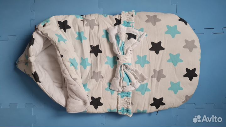 Конверт для новорожденного на выписку зима-весна