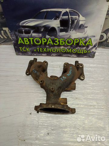 Выпускной коллектор Nissan Almera N15