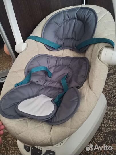 Детские электрические качели