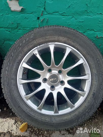 Зимние колеса на ниву r15