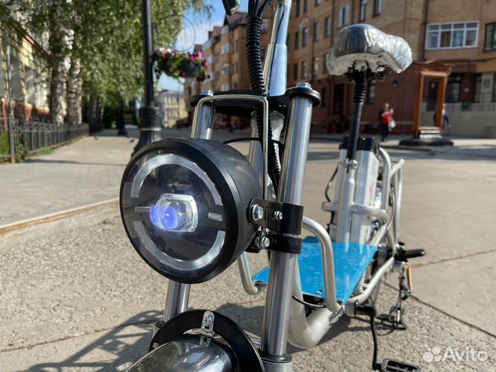 Электровелосипед колхозник 60v 500w