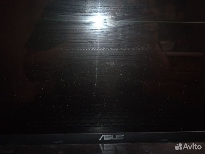 Ноутбук asus на запчасти