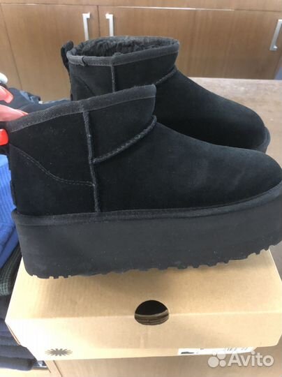 Ugg женские на платформе