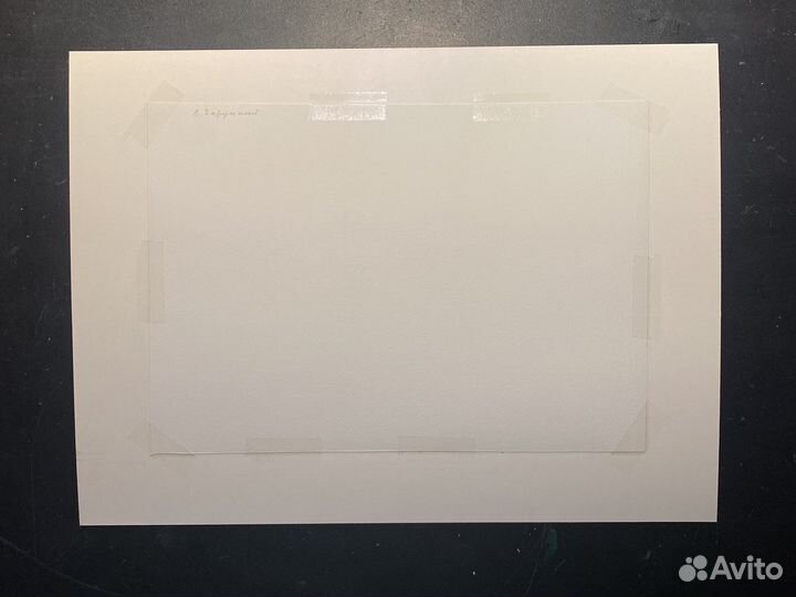 Акварель картина Спас на Крови