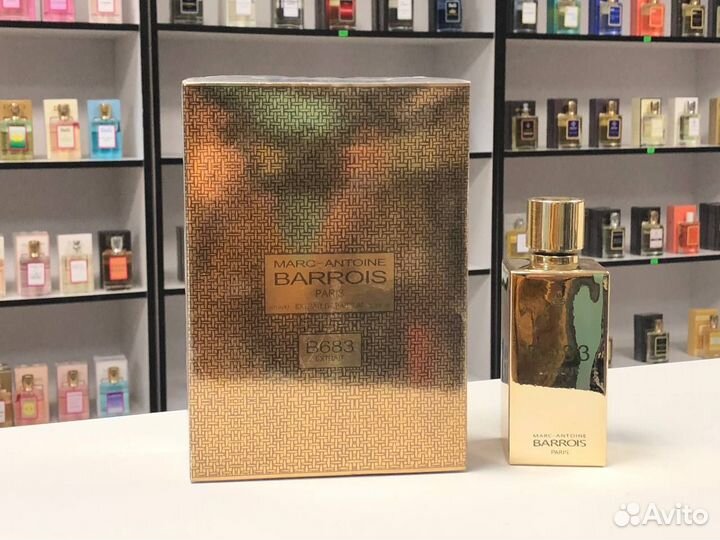 Marc-Antoine Barrois B683 Eau de Parfum Марк 100мл