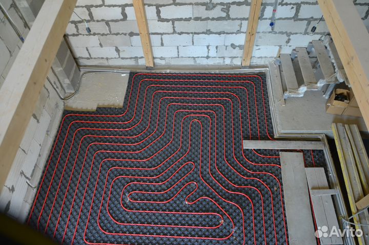 Электрика Отопление Водоснабжение Канализация