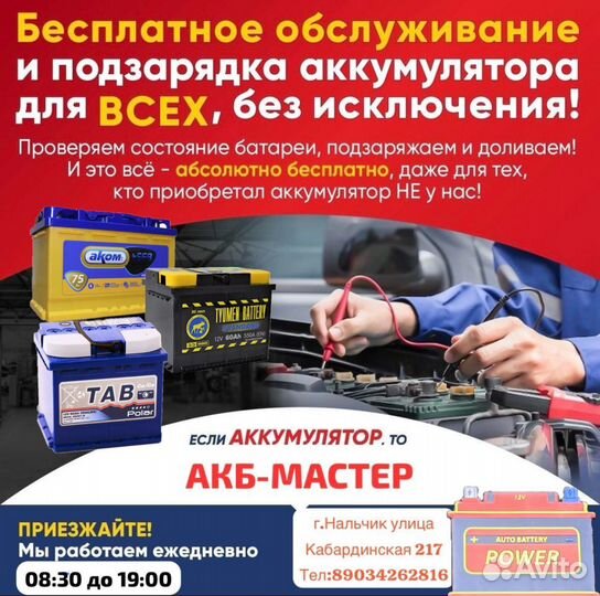 Аккумулятор TAB 225