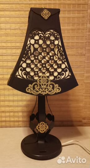Настольный светильник СССР Теремок