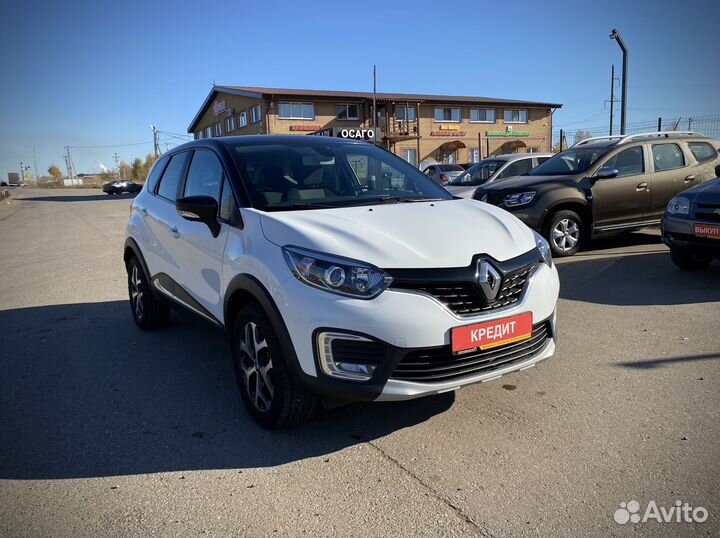 Renault Kaptur 2.0 МТ, 2017, 115 000 км