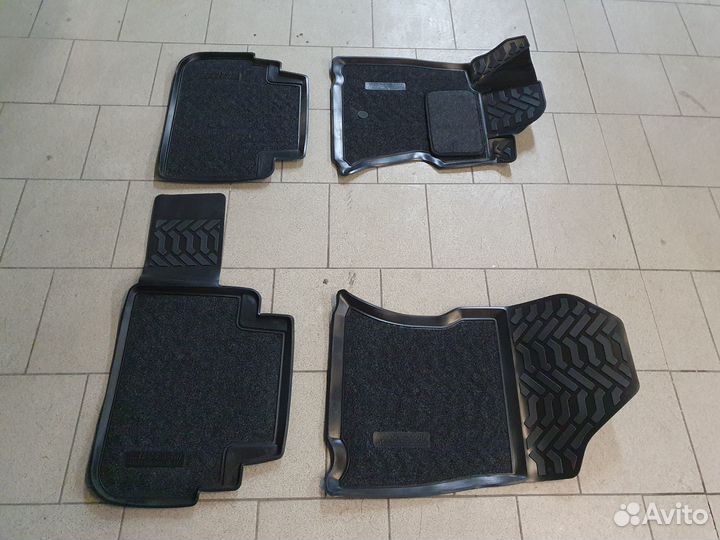 Коврики 3D Lux салон Subaru Forester V (2018-н.в.)