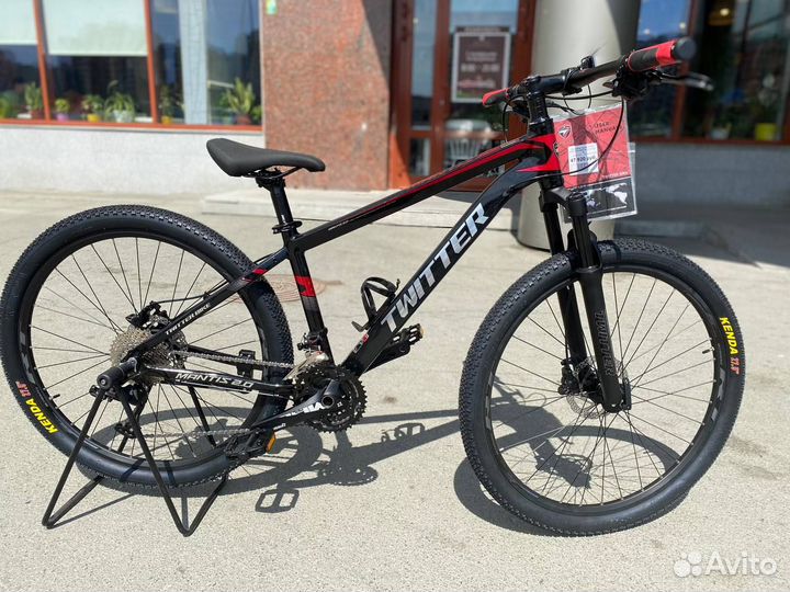 Велосипед горный Twitter 2022 MTB mantis 2.0 27,5