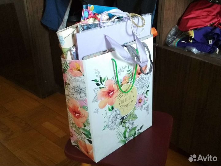 Подарочные пакеты