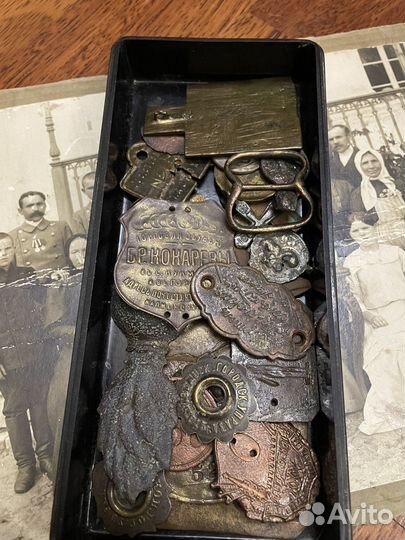 Разные старинные вещи