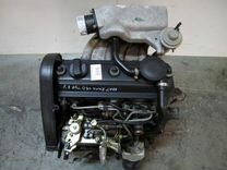 Двигатель 1Y VW Golf T4 1.9 D Европа