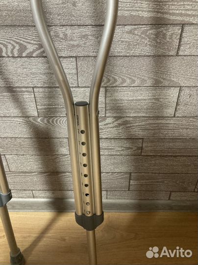 Костыли подмышечные