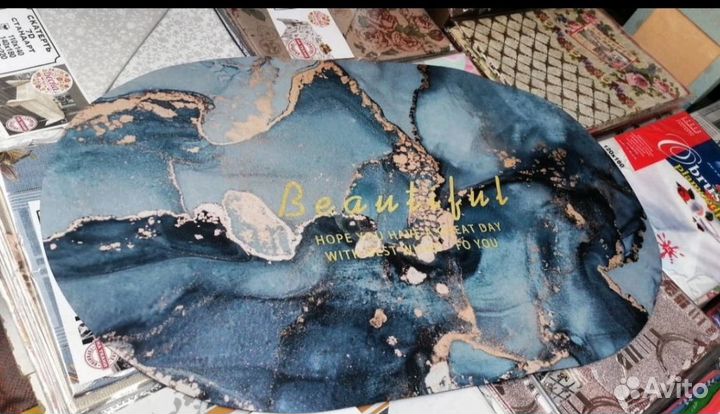 Мини коврики для ванной