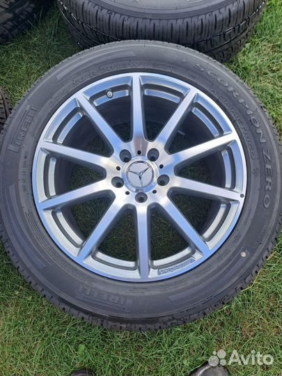 Колёса R20 Mercedes G63 AMG