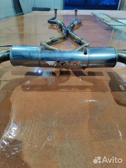 Выхлопная система RPi BMW e71 x6m