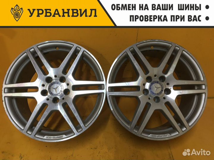 2 шт. Диски Mercedes Benz E-klasse W212 A212601240