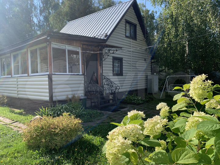 Дача 67 м² на участке 16 сот.