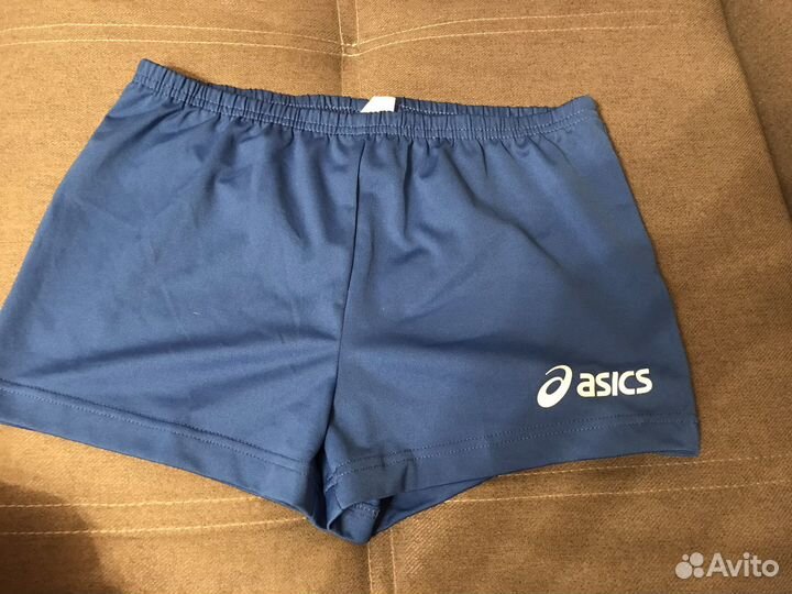 Шорты asics женские