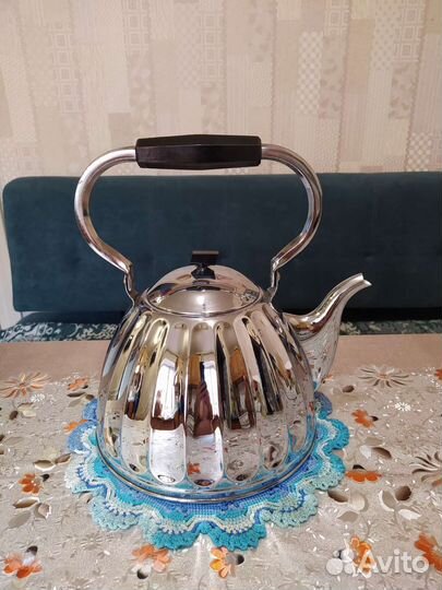 Чайник Кольчугино глухарь. СССР